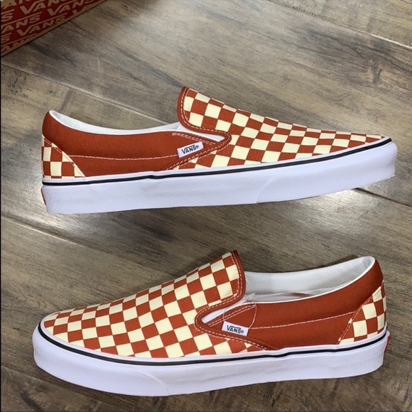 VANS CLASSIC SLIP-ON Checkerboard PicntTrWht men’s - Picture 10 of 16